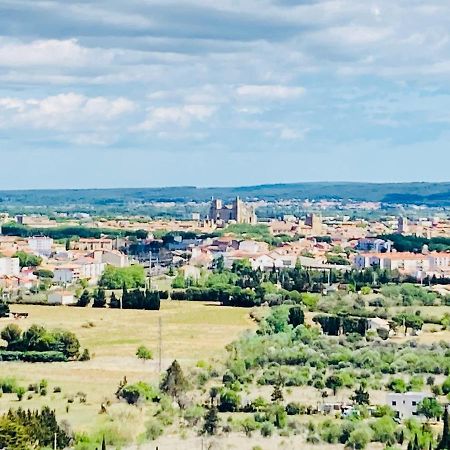 Gite Blanco Y Madera Narbonne Exterior foto